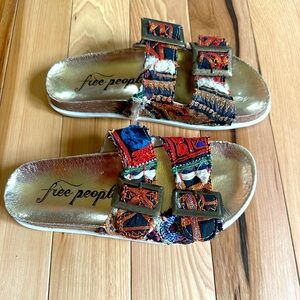 Free People Bali Footbed Sandals size 36